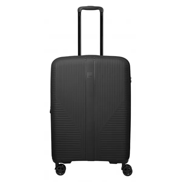  Valiză TRAVELITE Air Stripe M NEGRU 