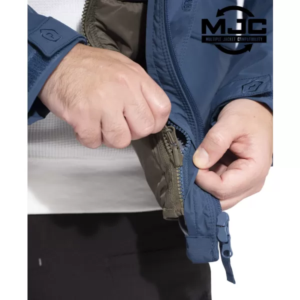  Sacou PENTAGON NUCLEUS PUFFER JACKET K08030 ALBASTRU MIEZUL NOPȚII 