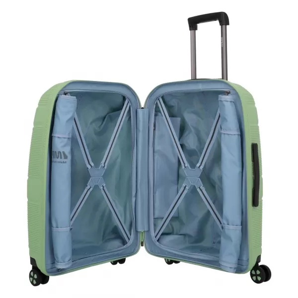  Valiză IMPACKT IP1 M VERDE DE PRIMĂVARĂ 