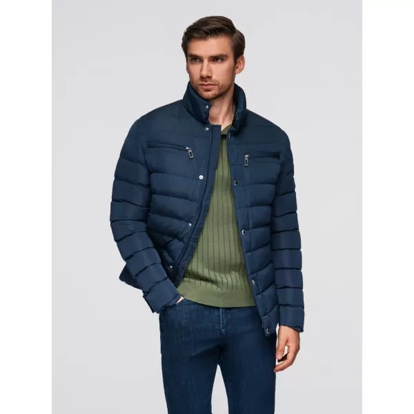  Sacou OMBRE OM-JALP-0260 ALBASTRU MARIN 
