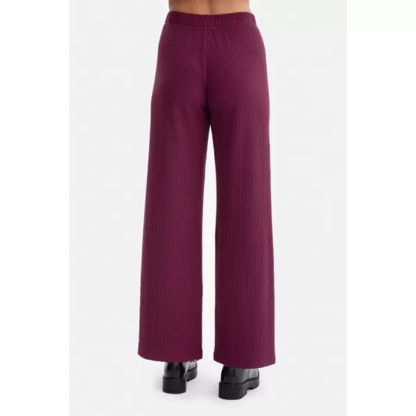  Pantaloni de dama BEWEAR B300 PRUNĂ 