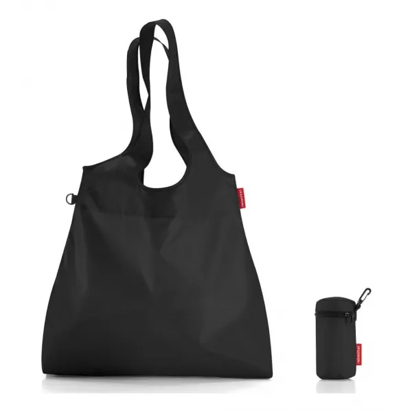  Sac REISENTHEL MINI MAXI SHOPPER L NEGRU 