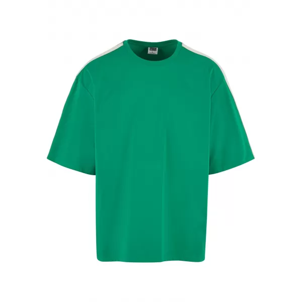  Tricou pentru bărbați URBAN CLASSICS TB7336 VERDE BROASCA 