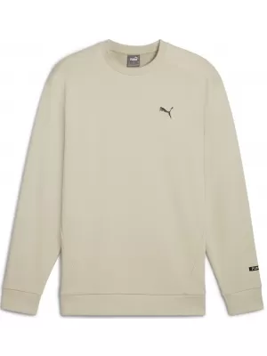 Hanorac pentru bărbați PUMA RAD/CAL CREW DK 68161868 PRAF DE DEȘERT
