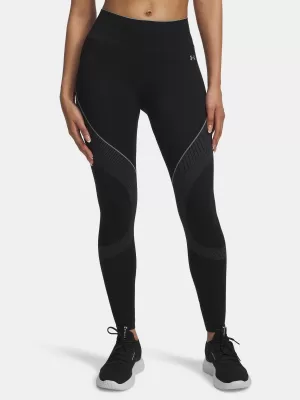 Jambiere de damă UNDER ARMOUR UA VANISH SEAMLESS LEGGING 6000646-001 NEGRU
