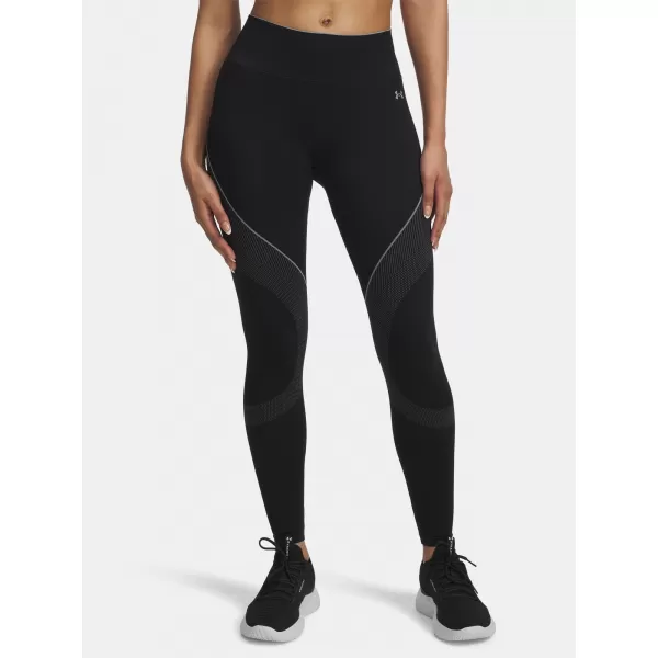  Jambiere de damă UNDER ARMOUR UA VANISH SEAMLESS LEGGING 6000646-001 NEGRU 
