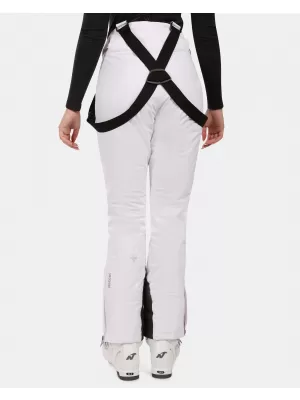 Pantaloni de schi pentru femei KILPI EURINA-W ZL0403KI ALB