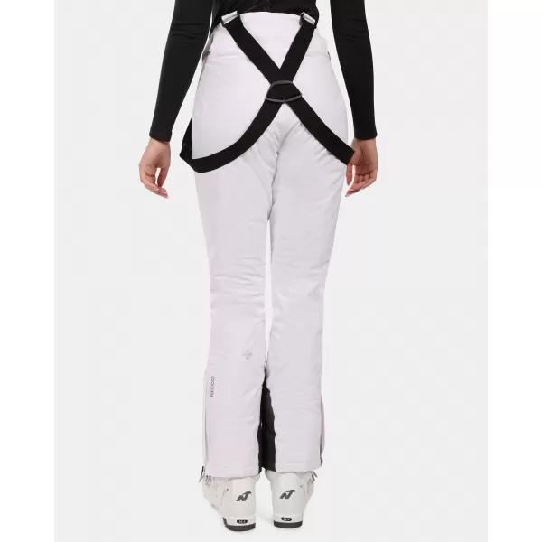  Pantaloni de schi pentru femei KILPI EURINA-W ZL0403KI ALB 