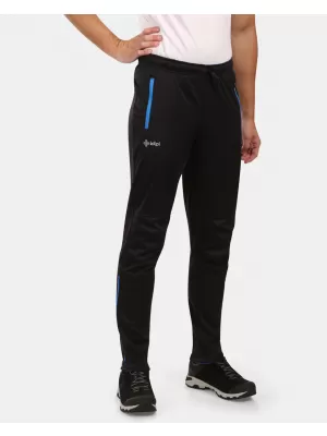 Pantaloni softshell pentru bărbați KILPI NORWEL-M ZM0416KI NEGRU