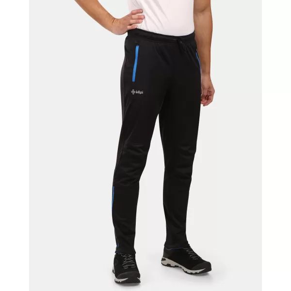  Pantaloni softshell pentru bărbați KILPI NORWEL-M ZM0416KI NEGRU 