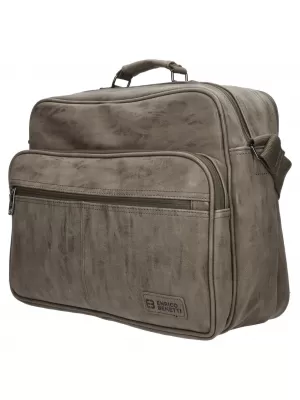 Sac ENRICO BENETTI ROTTERDAM 15 NOTEBOOK BAG 20 L TAUP MEDIU