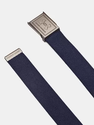 Cureaua pentru barbati UNDER ARMOUR M STRETCH WEBBING BELT 1383935-410 ALBASTRU