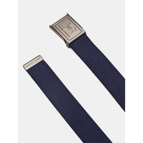  Cureaua pentru barbati UNDER ARMOUR M STRETCH WEBBING BELT 1383935-410 ALBASTRU 