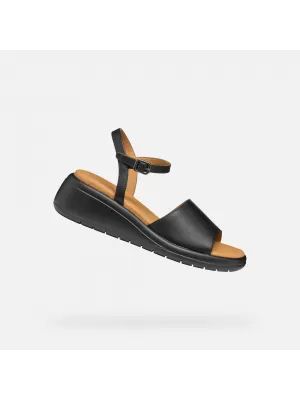 Sandale de dama GEOX MELICONIA NEGRU