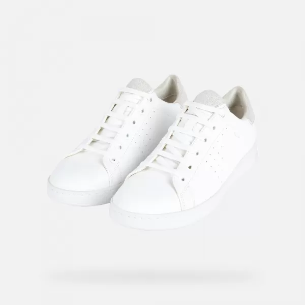  Adidași de damă GEOX JAYSEN G001085 ALB 
