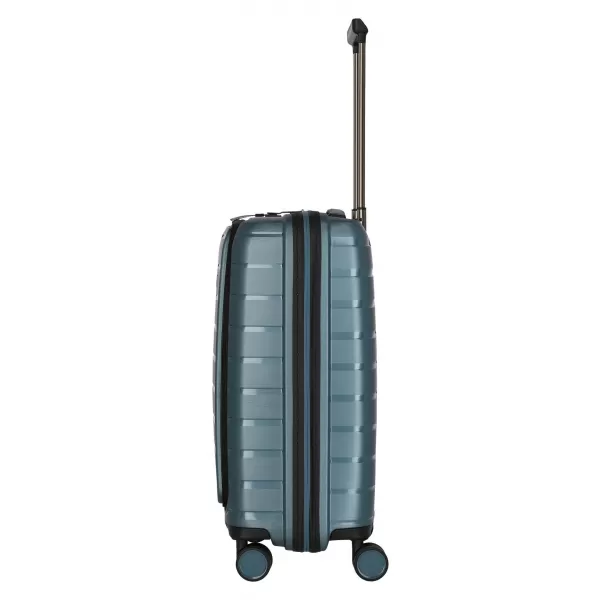 Valiză TRAVELITE AIR BASE 4W S FRONT POCKET ALBASTRU CA GHEATA 