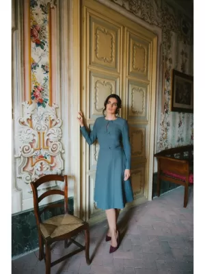 Rochie STYLOVE S413 GRI