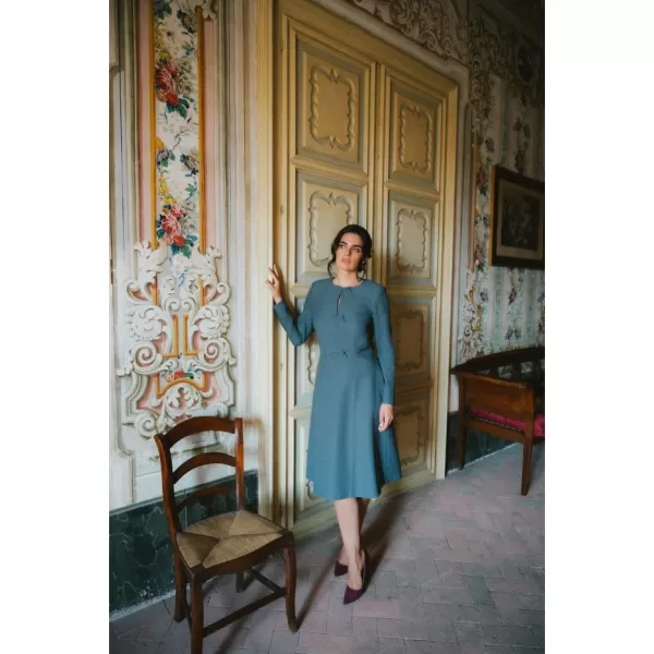  Rochie STYLOVE S413 GRI 