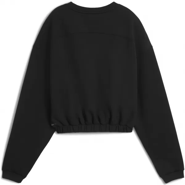  Panoul pentru doamne PUMA W CLOUDSPUN CREW 52746101 PUMA NEGRU 