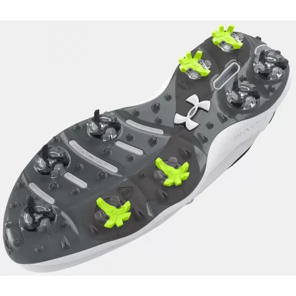  Pantofi pentru bărbați UNDER ARMOUR UA DRIVE PRO WIDE 3026919-100 ALB 