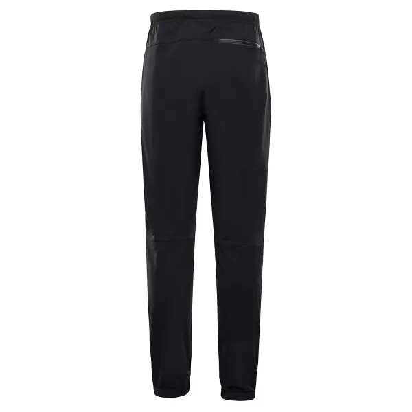  Pantaloni softshell pentru bărbați ALPINE PRO HURF 2 NEGRU 