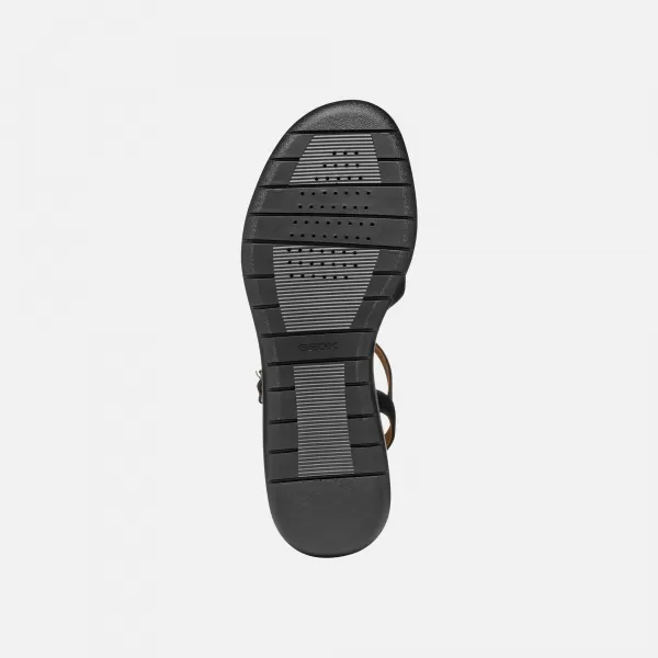  Sandale de dama GEOX MELICONIA NEGRU 