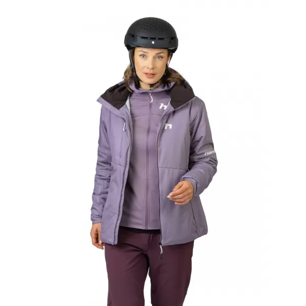  Geaca de dama HANNAH TAYA HOODY CREASTA GRI 