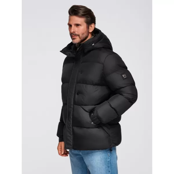  Sacou OMBRE OM-JAHP-0238 NEGRU 