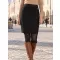 Fusta de dama ALTISPORT GRETA NEGRU