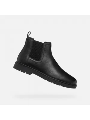 Botine pentru bărbați GEOX SPHERICA EC1 NEGRU