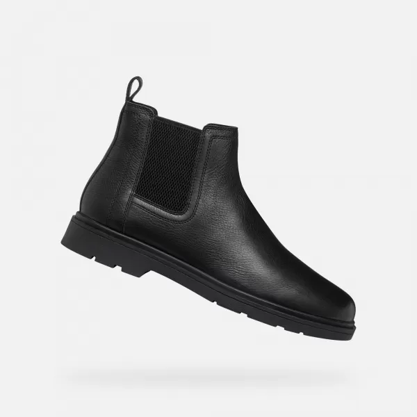  Botine pentru bărbați GEOX SPHERICA EC1 NEGRU 