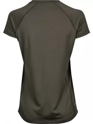 Tricou de dama TEE JAYS | TJ 7021 VERDE INTENS