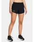 Pantaloni scurți de damă UNDER ARMOUR UA FLY BY 3'' SHORTS 1382438-001 NEGRU