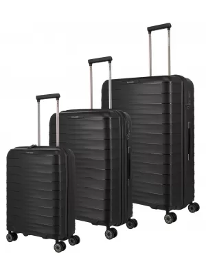 Valiză TRAVELITE MOOBY S,M,L NEGRU