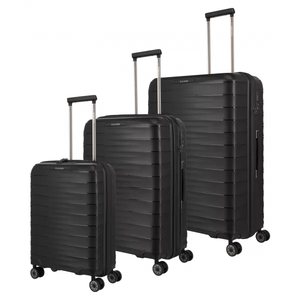  Valiză TRAVELITE MOOBY S,M,L NEGRU 