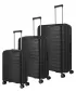 Valiză TRAVELITE MOOBY S,M,L NEGRU