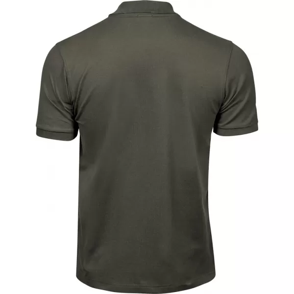  Tricou pentru bărbați TEE JAYS | TJ 1405 MĂSLINE ÎNCHISE 