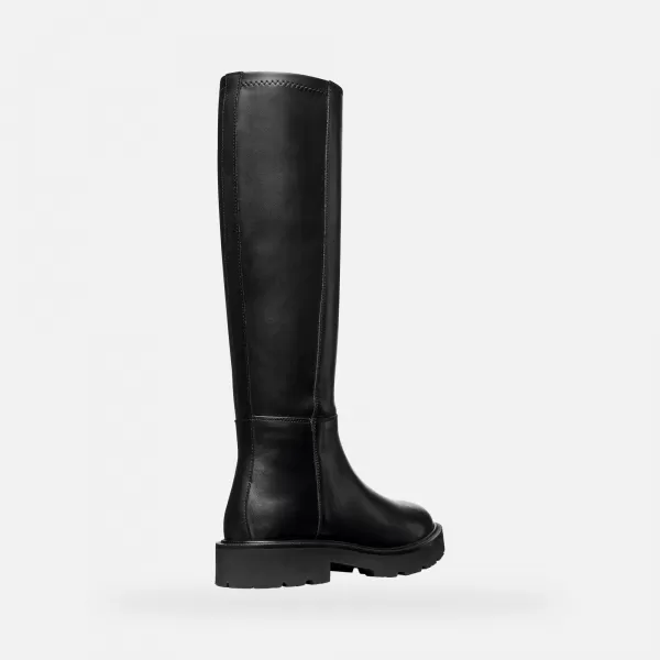  Cizme de dama GEOX NORIZE G009515 NEGRU 
