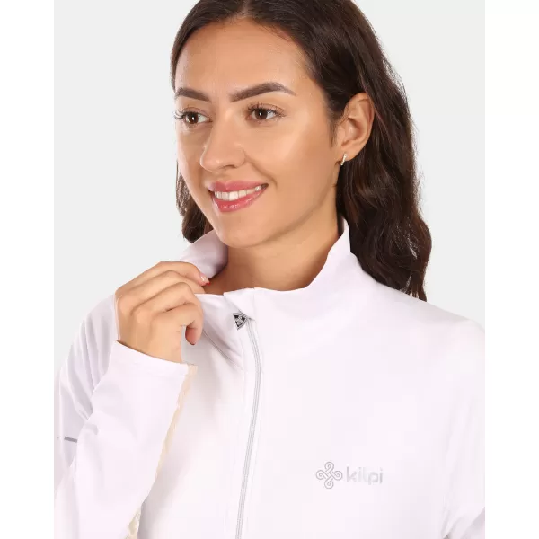  Hanorac de damă din fleece KILPI JUNIE-W ZL0207KI ALB 