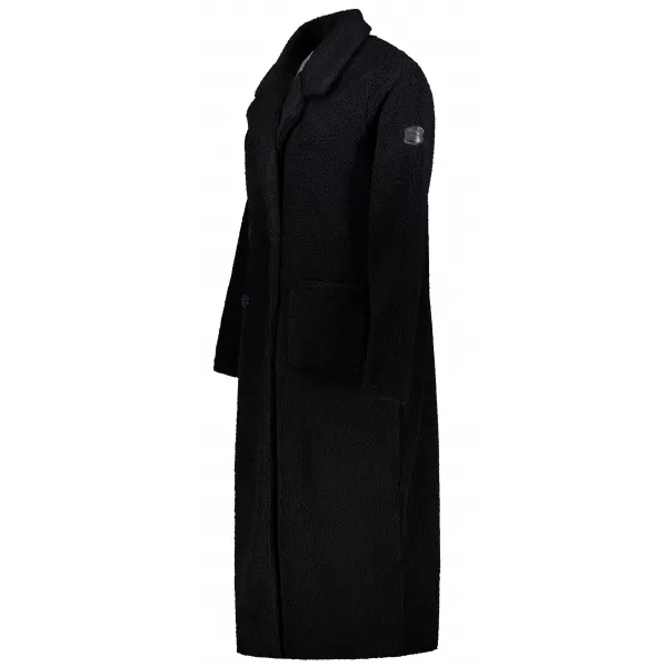  Palton de damă KIXMI VINILA NEGRU 