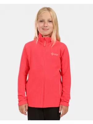 Hanorac fleece pentru copii KILPI GLAMER-J ZJ0203KI ROZ
