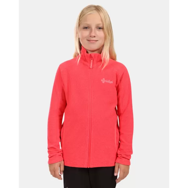 Hanorac fleece pentru copii KILPI GLAMER-J ZJ0203KI ROZ 