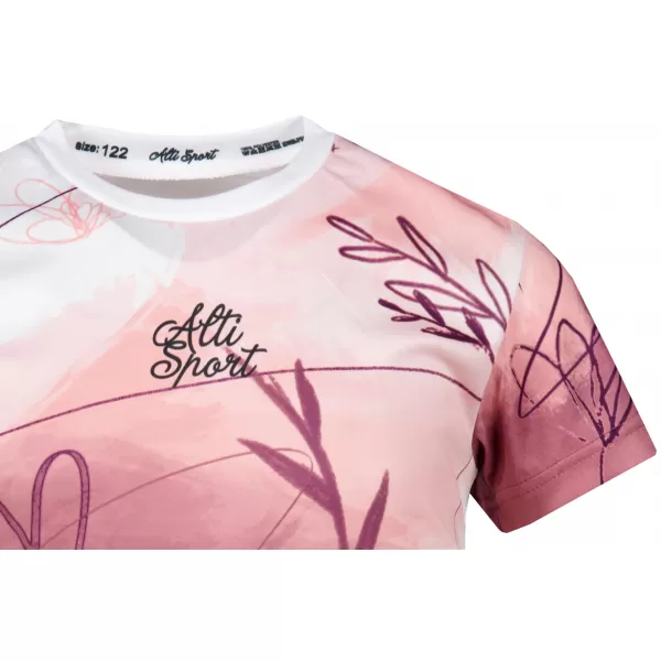  Premium funcțional pentru copii ALTISPORT VOJ/ALK083TR01 ALB -PINK 