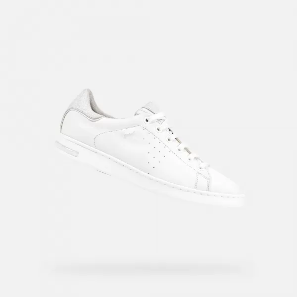  Adidași de damă GEOX JAYSEN G001085 ALB 