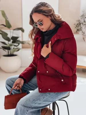 Geacă pentru doamne DSTREET TY4957 CLARET
