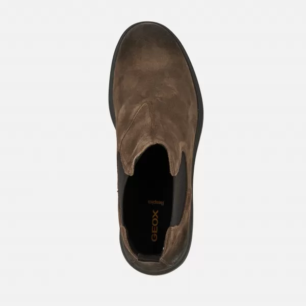  Pantofi pentru bărbați GEOX MEIERN G011420 MARO 