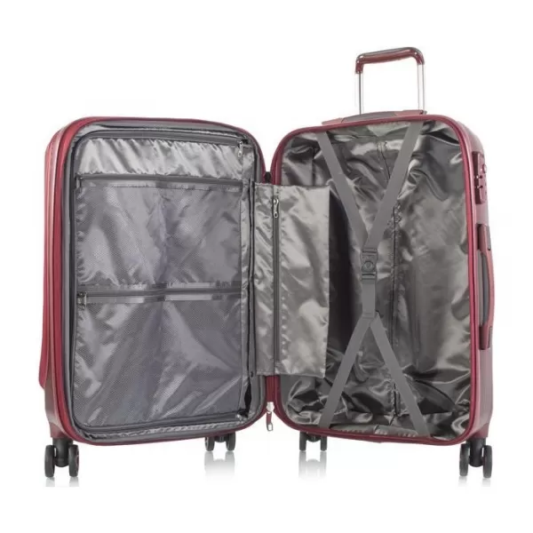  Valiză HEYS VANTAGE SMART LUGGAGE M BURGUNDIA 