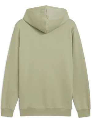Panoul pentru bărbați PUMA ESS NO 1 LOGO HOODIE FL (S) 68257182 ARMATA LUX