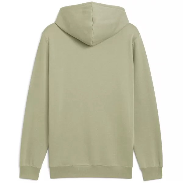  Panoul pentru bărbați PUMA ESS NO 1 LOGO HOODIE FL (S) 68257182 ARMATA LUX 