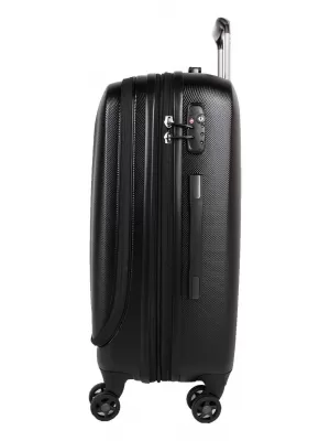 Valiză HEYS VANTAGE SMART LUGGAGE M NEGRU
